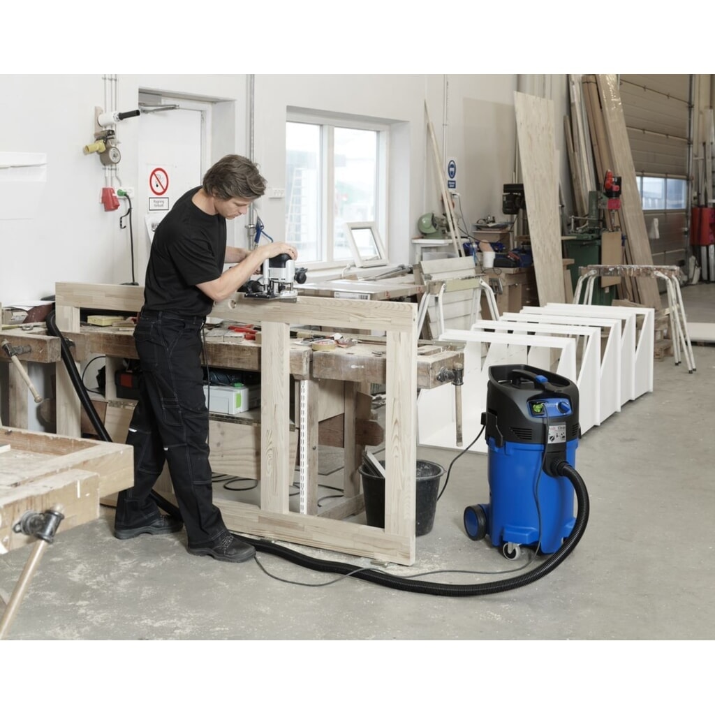 Industriële stofzuiger Nilfisk® ATTIX 50-01 PC, nat + droog, 1.500 W, 47 l Productafbeelding nr. 2: Industriële stofzuiger Nilfisk® ATTIX 50-01 PC, nat + droog, 1.500 W, 47 l