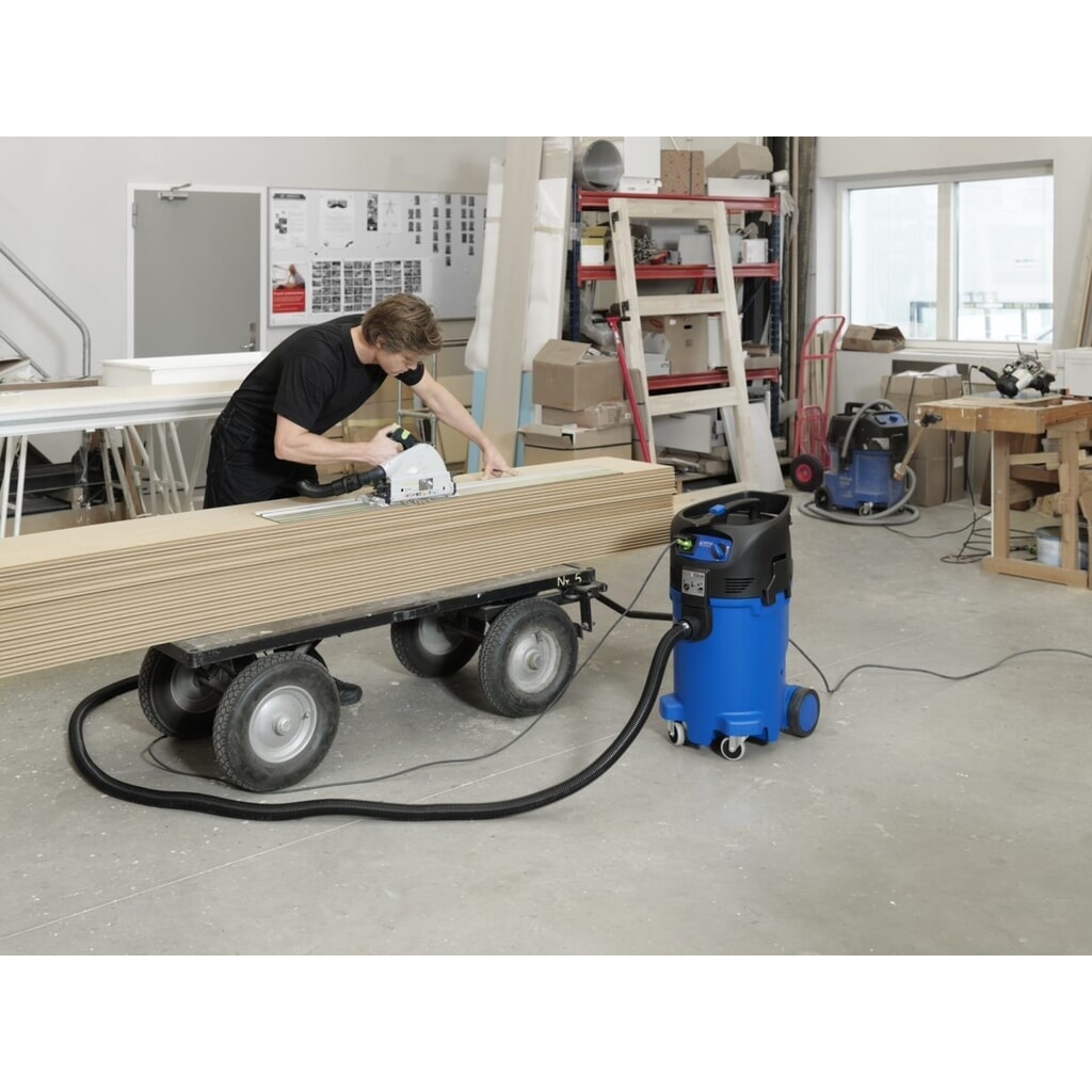 Industriële stofzuiger Nilfisk® ATTIX 50-01 PC, nat + droog, 1.500 W, 47 l Productafbeelding nr. 3: Industriële stofzuiger Nilfisk® ATTIX 50-01 PC, nat + droog, 1.500 W, 47 l