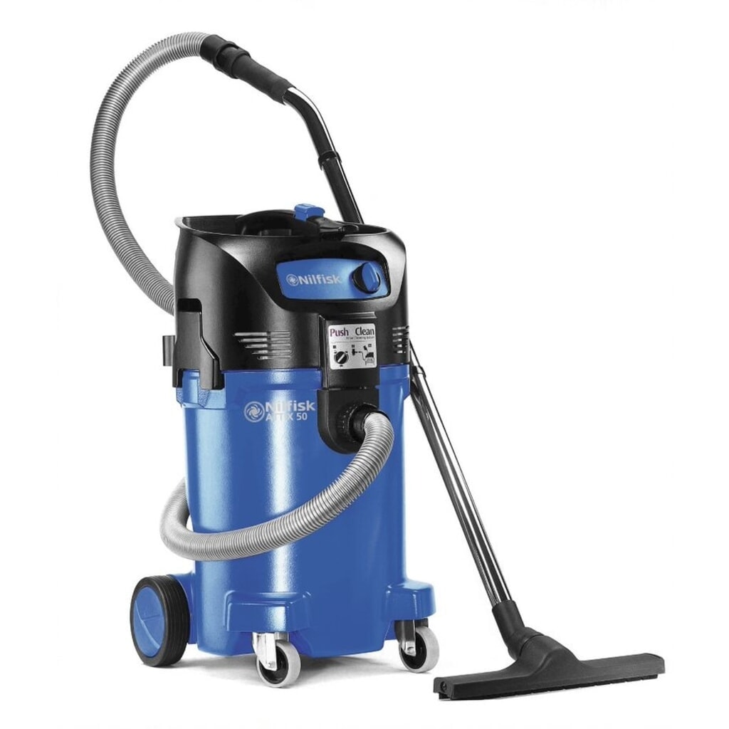 Industriële stofzuiger Nilfisk® ATTIX 50-01 PC, nat + droog, 1.500 W, 47 l Productafbeelding nr. 4: Industriële stofzuiger Nilfisk® ATTIX 50-01 PC, nat + droog, 1.500 W, 47 l