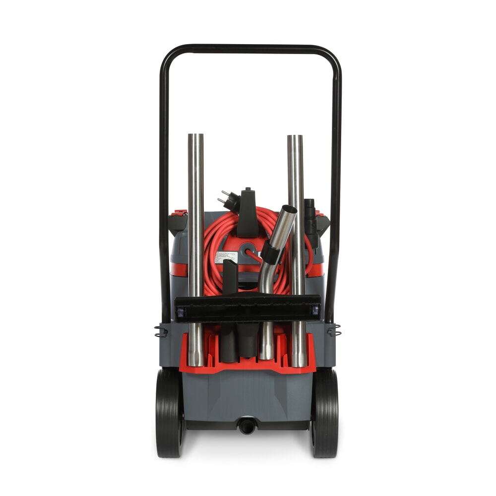Productafbeelding nr. 4: Industriële stofzuiger starmix iPulse, stofklasse H, kantelonderstel, 1.600 W, 35 l
