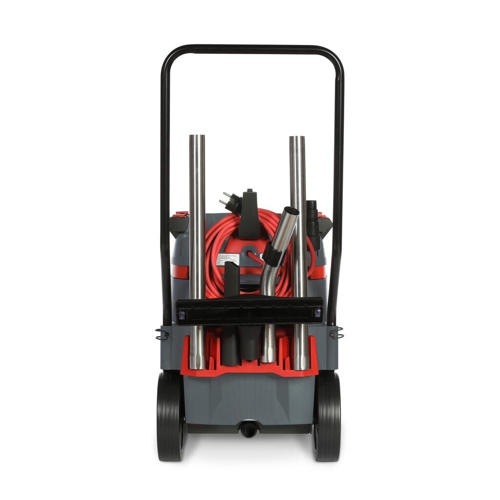 Productafbeelding nr. 4: Industriële stofzuiger starmix iPulse, stofklasse H, kantelonderstel, 1.600 W, 35 l