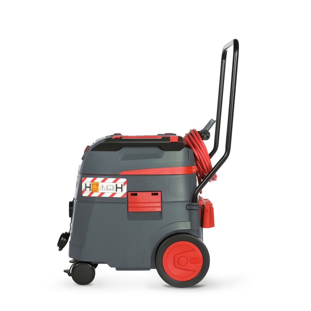 Productafbeelding nr. 1: Industriële stofzuiger starmix iPulse, stofklasse H, kantelonderstel, 1.600 W, 35 l
