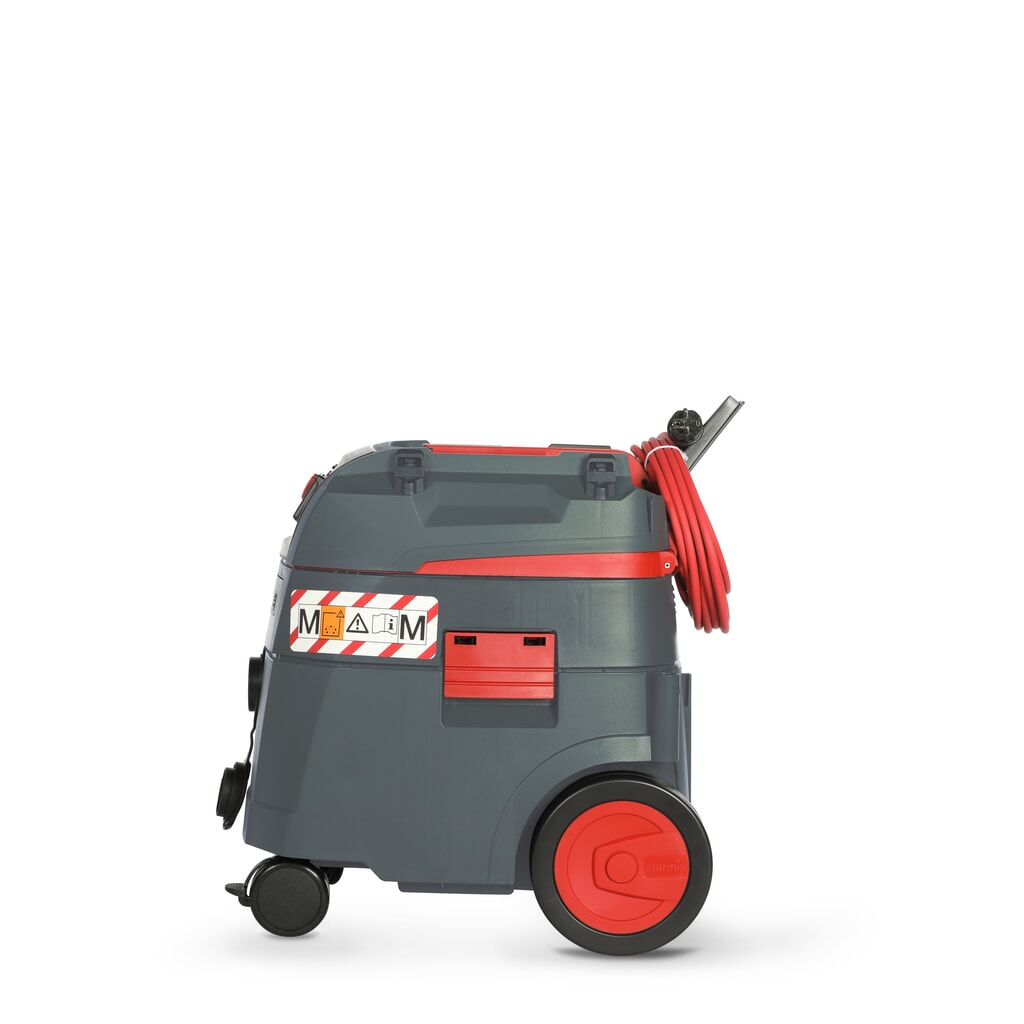 Industriële stofzuiger starmix iPulse, stofklasse M, 1.600 W, 35 l Productafbeelding nr. 2: Industriële stofzuiger starmix iPulse, stofklasse M, 1.600 W, 35 l