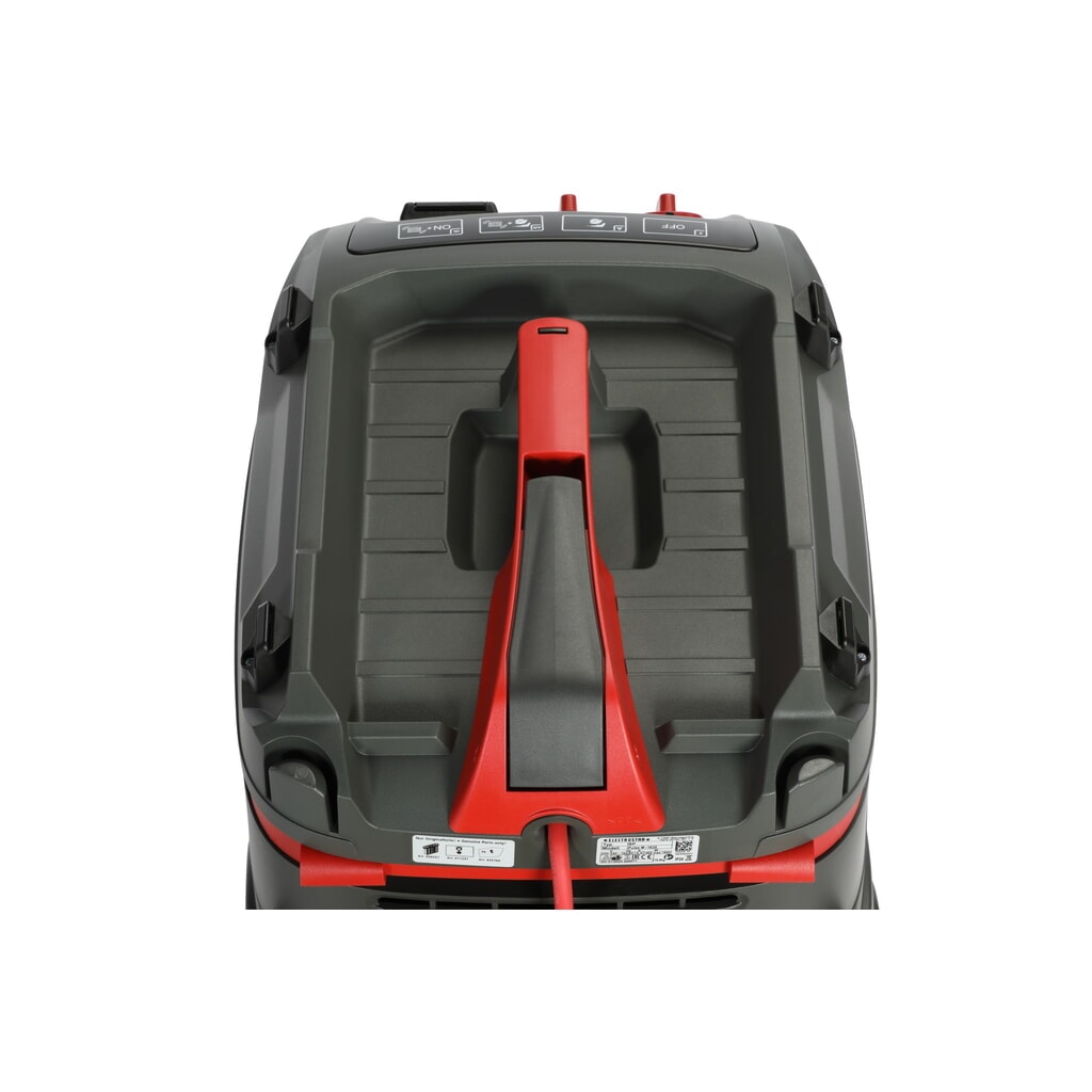 Industriële stofzuiger starmix iPulse, stofklasse M, 1.600 W, 35 l Productafbeelding nr. 5: Industriële stofzuiger starmix iPulse, stofklasse M, 1.600 W, 35 l
