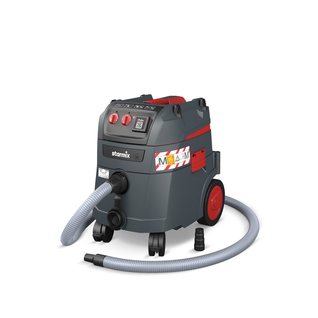 Productafbeelding nr. 1: Industriële stofzuiger starmix iPulse, stofklasse M, 1.600 W, 35 l
