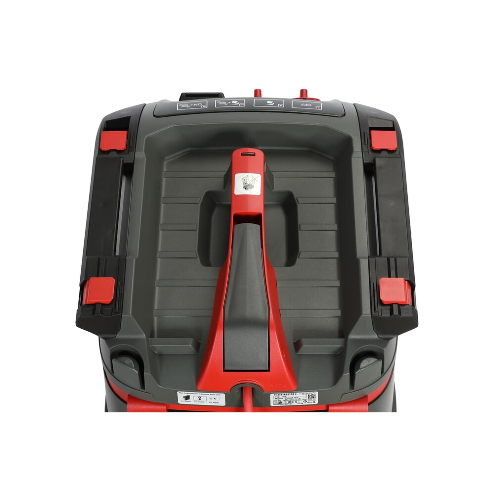 Productafbeelding nr. 4: Industriële stofzuiger starmix iPulse, stofklasse M, kantelonderstel, 1.600 W, 35 l
