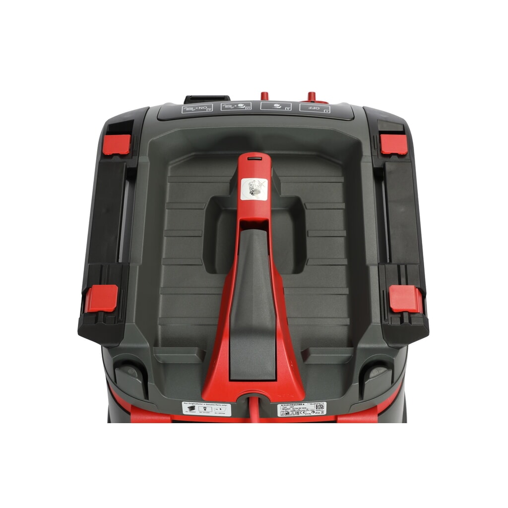 Industriële stofzuiger starmix iPulse, stofklasse M, kantelonderstel, 1.600 W, 35 l Productafbeelding nr. 4: Industriële stofzuiger starmix iPulse, stofklasse M, kantelonderstel, 1.600 W, 35 l
