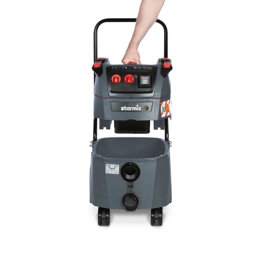 Productafbeelding nr. 7: Industriële stofzuiger starmix iPulse, stofklasse M, kantelonderstel, 1.600 W, 35 l