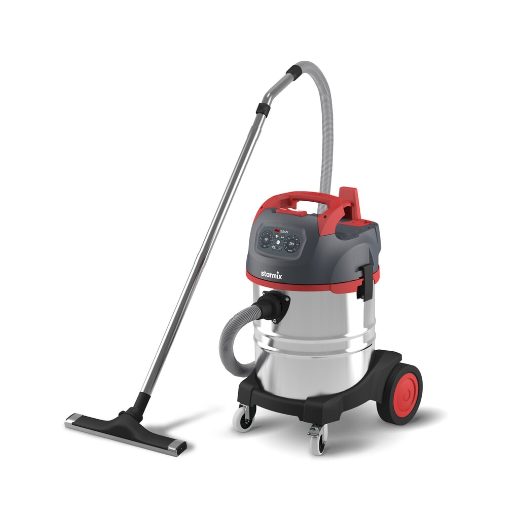 Product afbeelding: Industriële stofzuiger starmix Profi, nat + droog, 1.400 W, 35 l