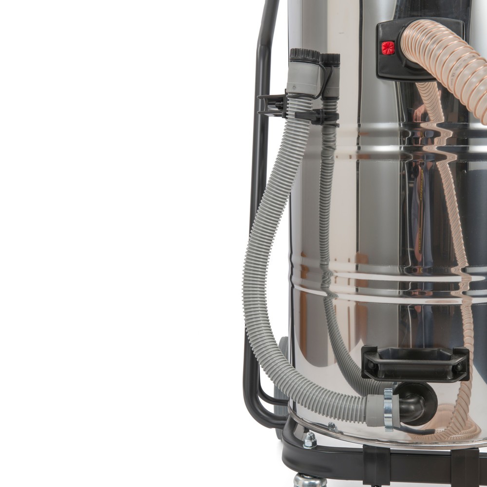 Productafbeelding nr. 11: Industriële stofzuiger voor spaan en emulsies, 2.400 W, 73 l