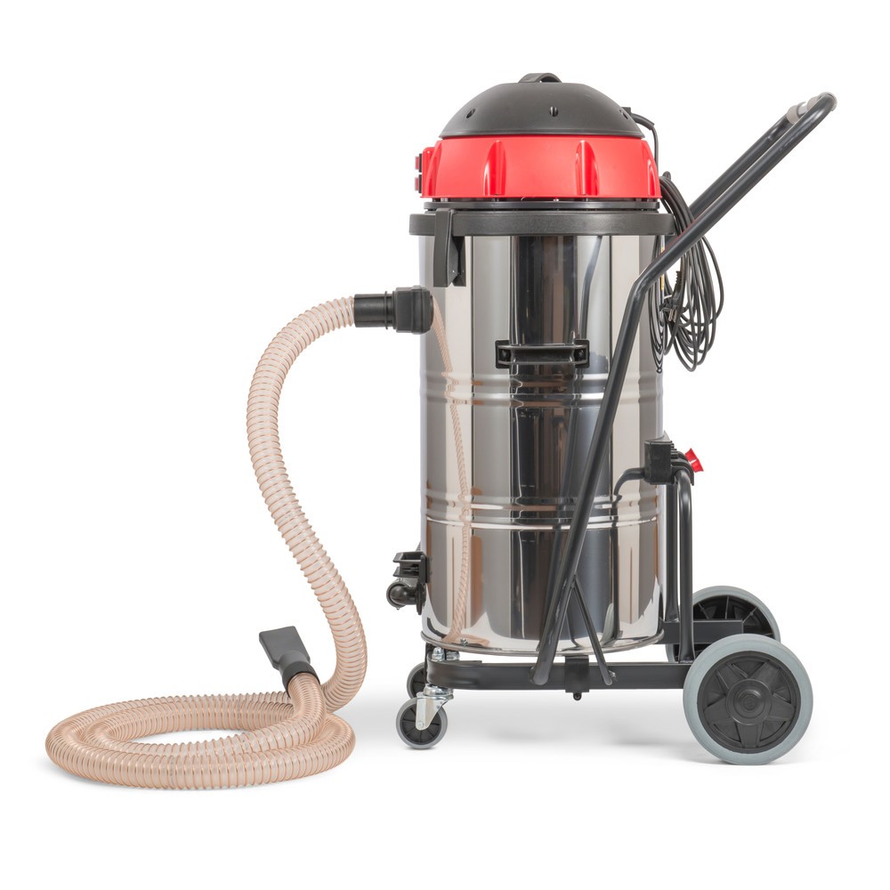 Productafbeelding nr. 14: Industriële stofzuiger voor spaan en emulsies, 2.400 W, 73 l
