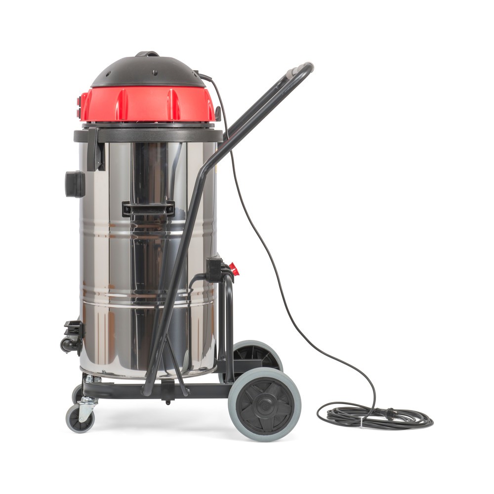 Productafbeelding nr. 12: Industriële stofzuiger voor spaan en emulsies, 2.400 W, 73 l