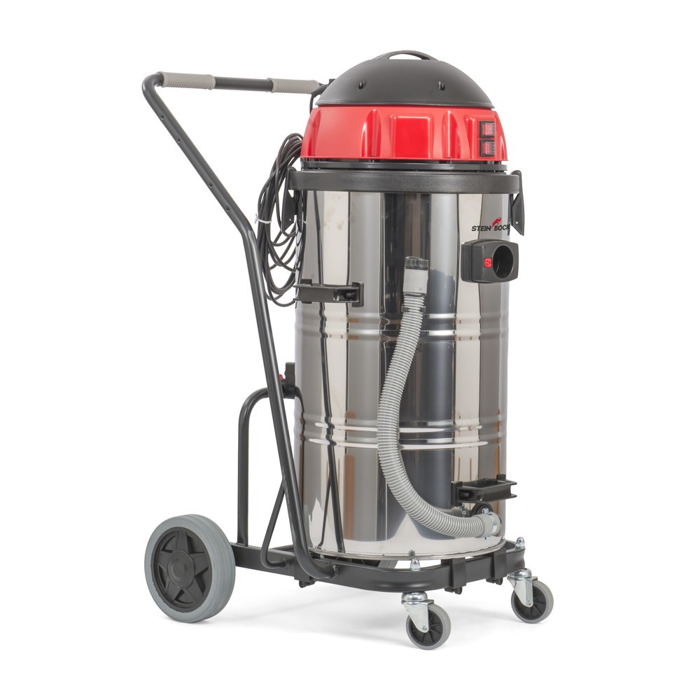 Productafbeelding nr. 15: Industriële stofzuiger voor spaan en emulsies, 2.400 W, 73 l