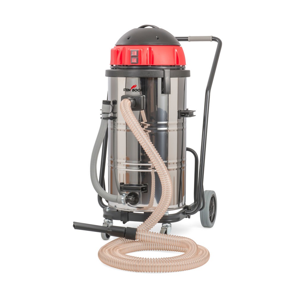 Product afbeelding: Industriële stofzuiger voor spaan en emulsies, 2.400 W, 73 l