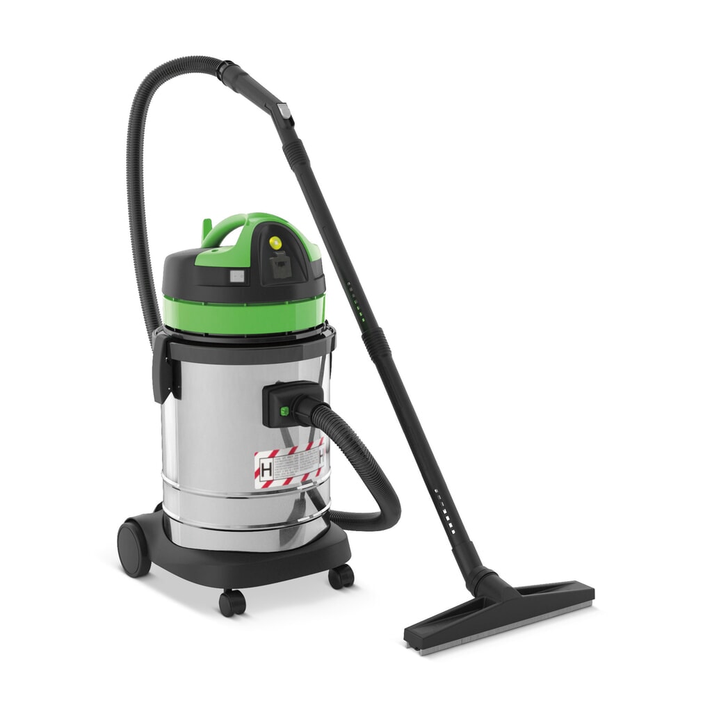 Industriële stofzuiger Toxic, droog, 1.200 W, 33 l, stofklasse H Product afbeelding: Industriële stofzuiger Toxic, droog, 1.200 W, 33 l, stofklasse H
