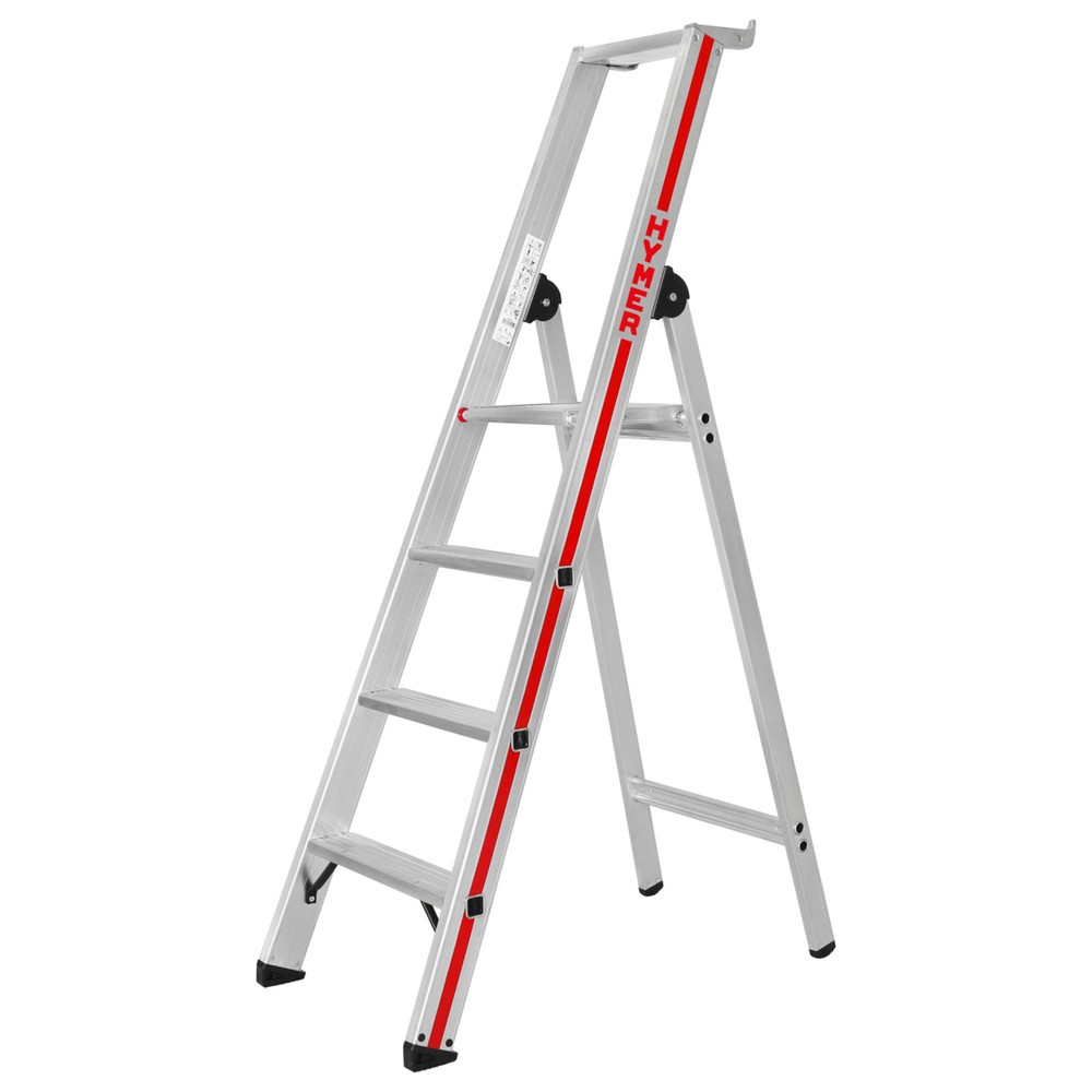 Product afbeelding: Industriële trapladder HYMER, 1-zijdig, stahoogte 0,93 m