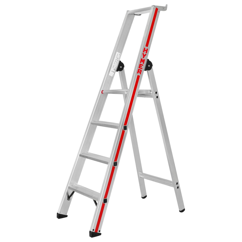Product afbeelding: Industriële trapladder HYMER, 1-zijdig, stahoogte 0,93 m