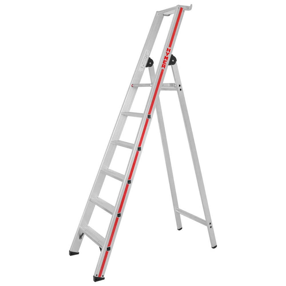 Productafbeelding nr. 1: Industriële trapladder HYMER, 1-zijdig, stahoogte 1,40 m