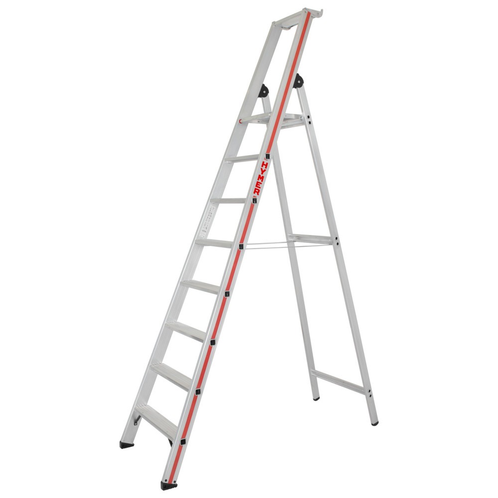 Productafbeelding nr. 1: Industriële trapladder HYMER, 1-zijdig, stahoogte 1,85 m