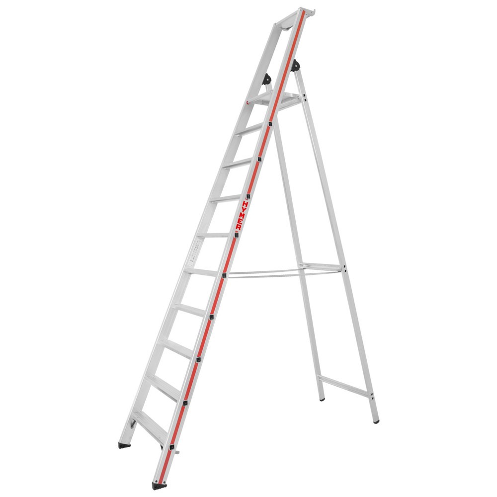 Productafbeelding nr. 1: Industriële trapladder HYMER, 1-zijdig, stahoogte 2,32 m