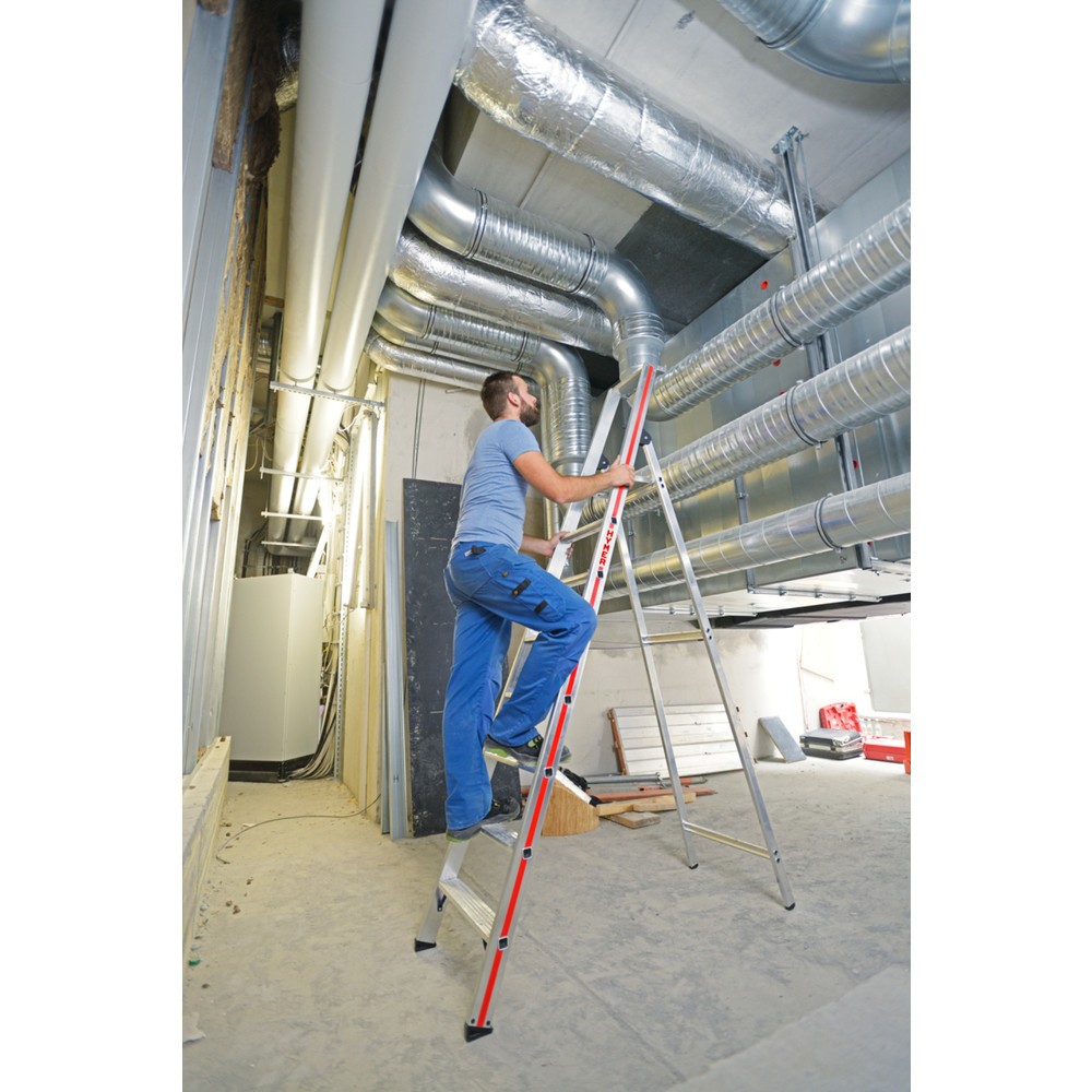 Productafbeelding nr. 10: Industriële trapladder HYMER, 1-zijdig, stahoogte 0,93 m