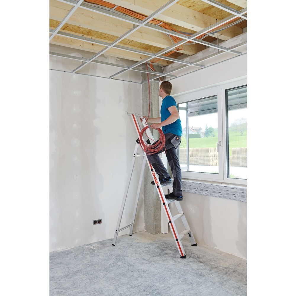 Productafbeelding nr. 11: Industriële trapladder HYMER, 1-zijdig, stahoogte 0,93 m
