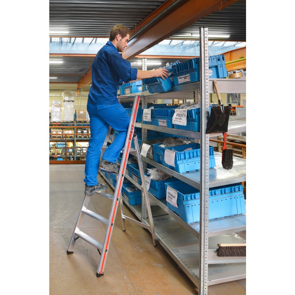 Productafbeelding nr. 12: Industriële trapladder HYMER, 1-zijdig, stahoogte 0,93 m