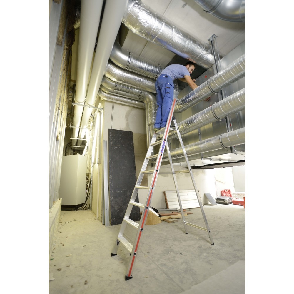 Productafbeelding nr. 13: Industriële trapladder HYMER, 1-zijdig, stahoogte 1,85 m