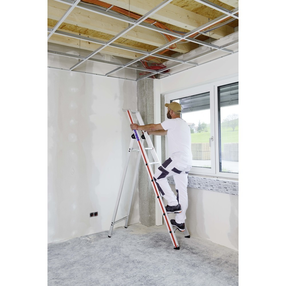 Productafbeelding nr. 13: Industriële trapladder HYMER, 1-zijdig, stahoogte 1,40 m