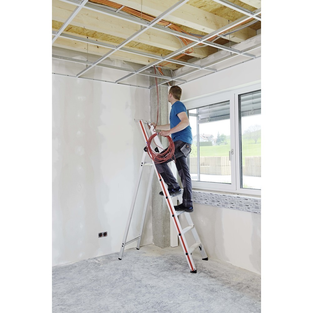 Productafbeelding nr. 14: Industriële trapladder HYMER, 1-zijdig, stahoogte 1,40 m