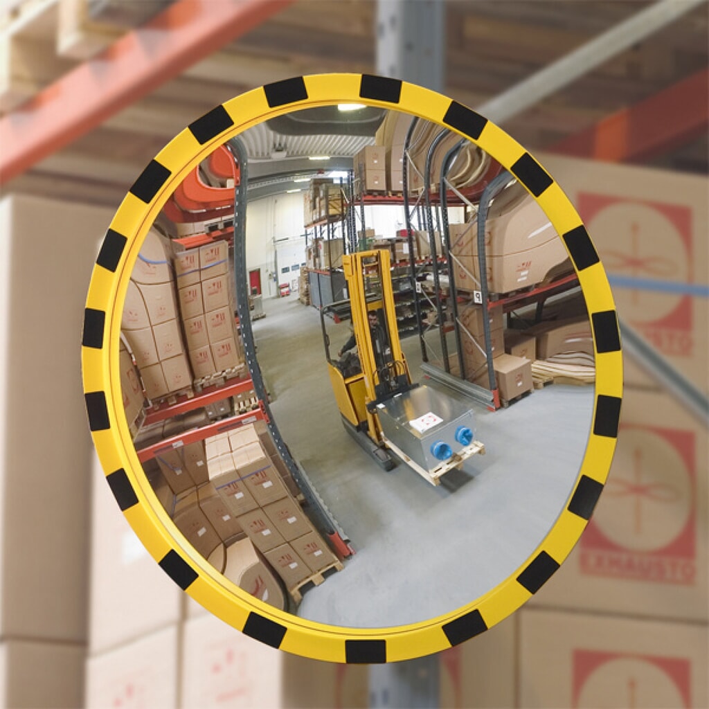 Industriespiegel EUCRYL, Ø 600 mm Product afbeelding: Industriespiegel EUCRYL, Ø 600 mm
