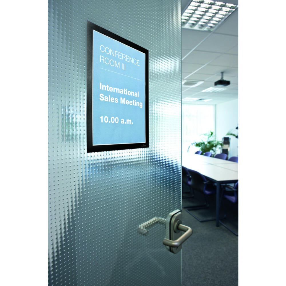 Productafbeelding nr. 6: Infoframe DURABLE DURAFRAME®, zelfklevend, DIN A4, zwart