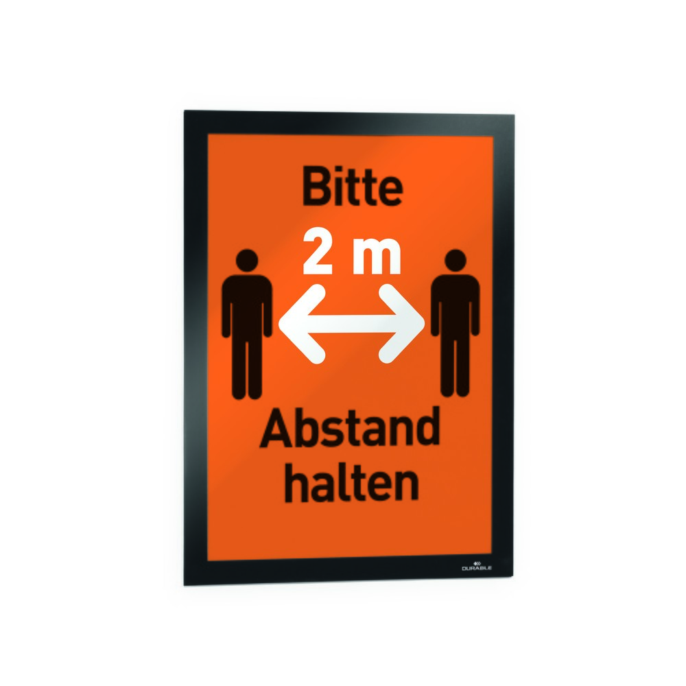 Productafbeelding nr. 8: Infoframe DURABLE DURAFRAME®, zelfklevend, DIN A4, zwart