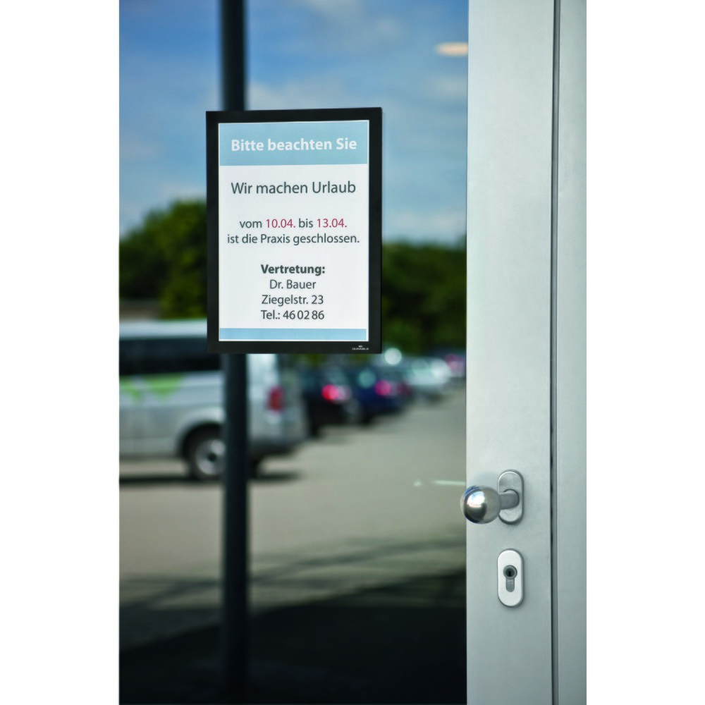 Productafbeelding nr. 9: Infoframe DURABLE DURAFRAME®, zelfklevend, DIN A4, zwart