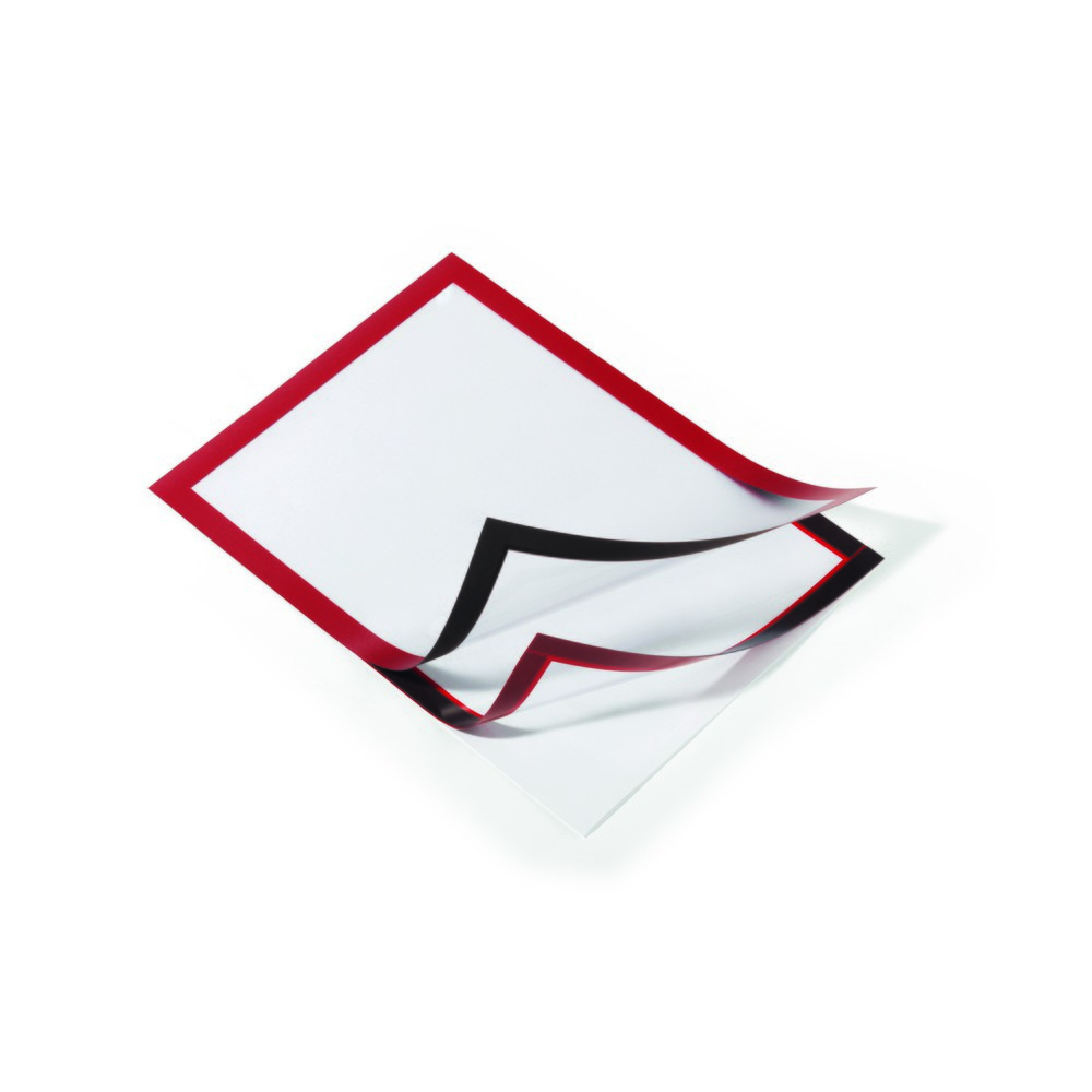 Productafbeelding nr. 10: Infoframe DURABLE DURAFRAME®, zelfklevend, DIN A4, rood