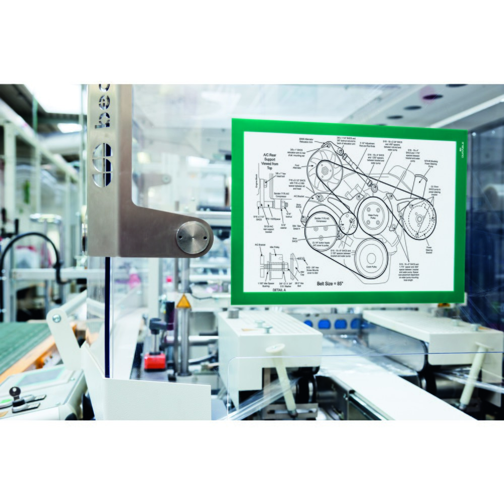 Productafbeelding nr. 7: Infoframe DURABLE DURAFRAME®, zelfklevend, DIN A4, groen