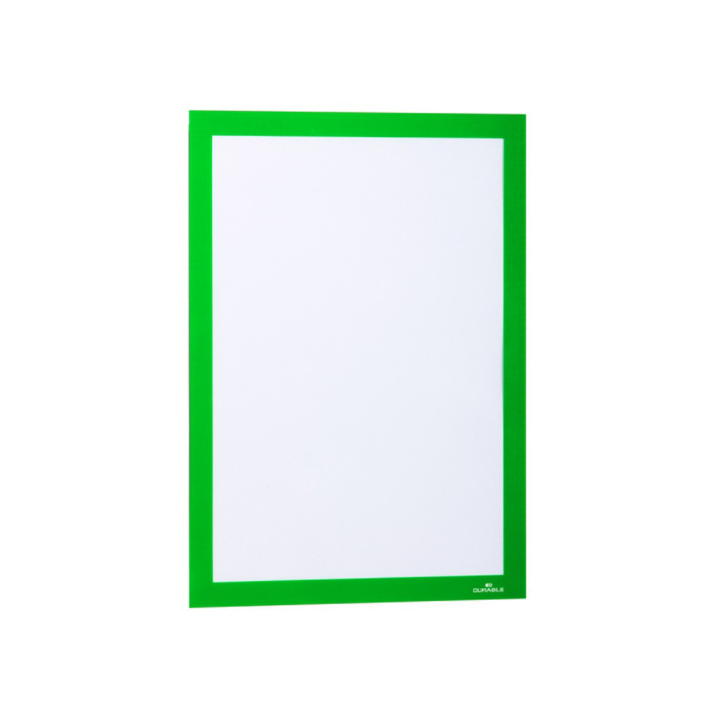 Productafbeelding nr. 8: Infoframe DURABLE DURAFRAME®, zelfklevend, DIN A4, groen