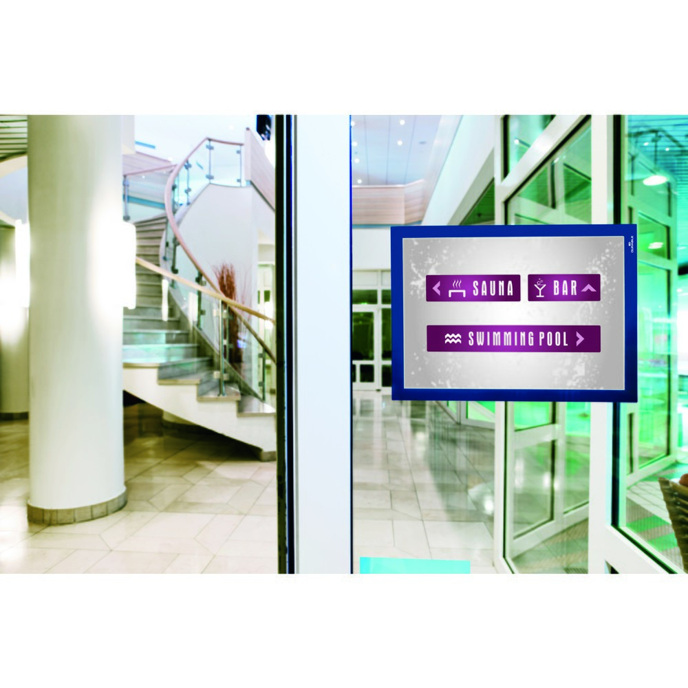 Productafbeelding nr. 7: Infoframe DURABLE DURAFRAME®, zelfklevend, DIN A4, donkerblauw