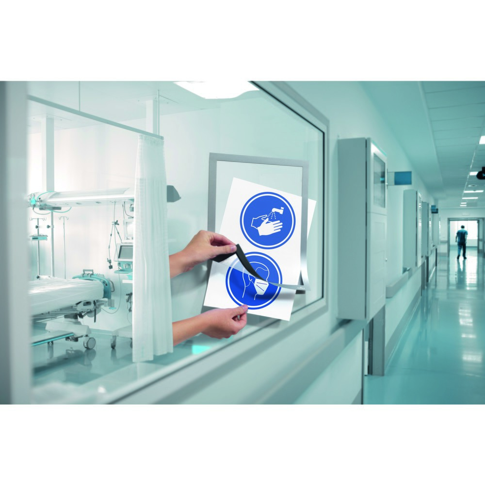 Productafbeelding nr. 9: Infoframe DURABLE DURAFRAME®, zelfklevend, DIN A4, donkerblauw