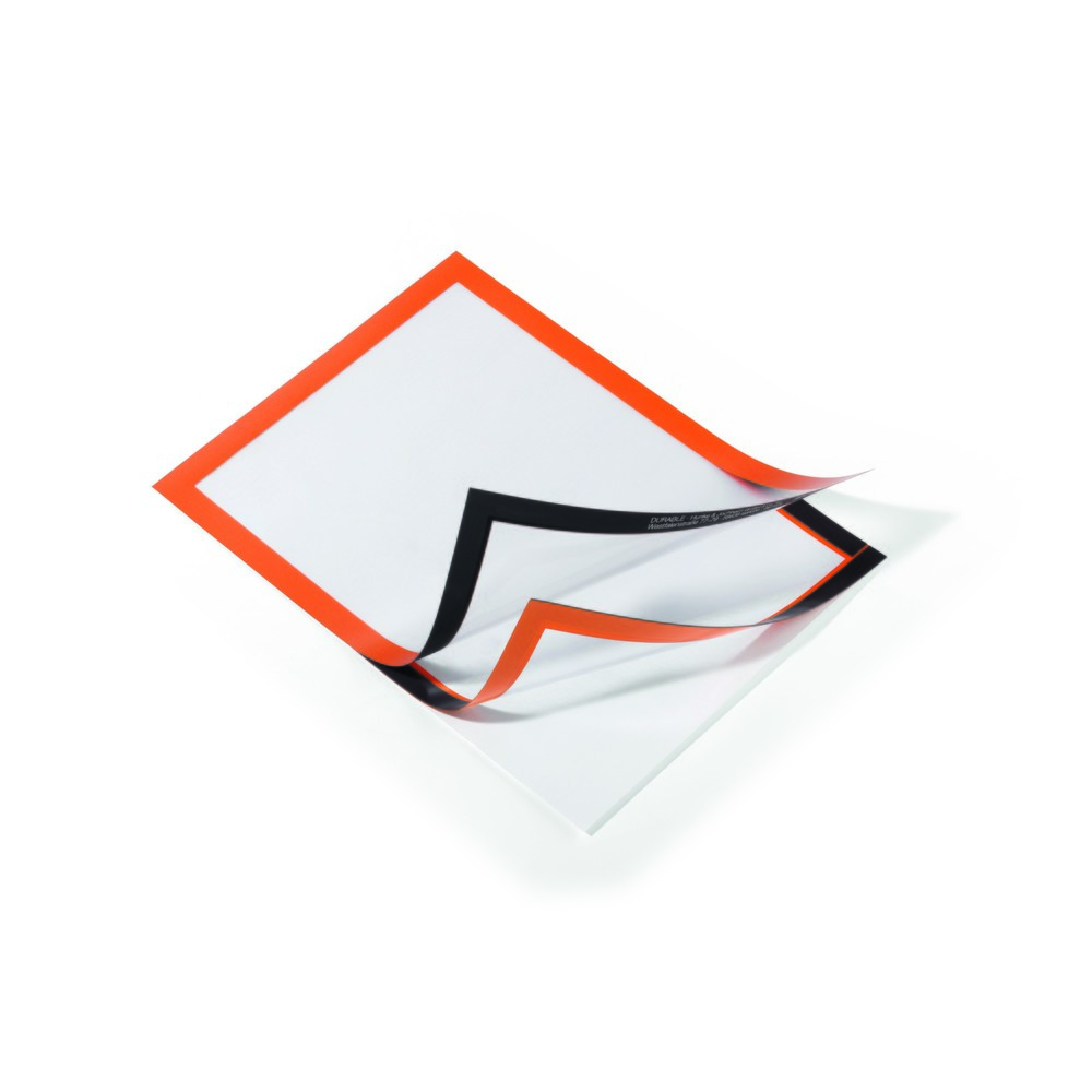 Productafbeelding nr. 6: Infoframe DURABLE DURAFRAME®, zelfklevend, DIN A4, oranje