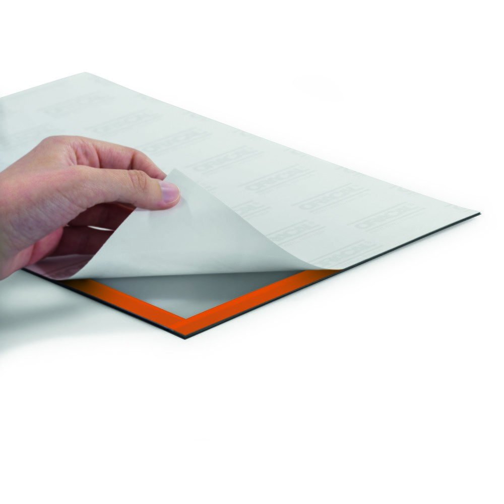 Productafbeelding nr. 10: Infoframe DURABLE DURAFRAME®, zelfklevend, DIN A4, oranje