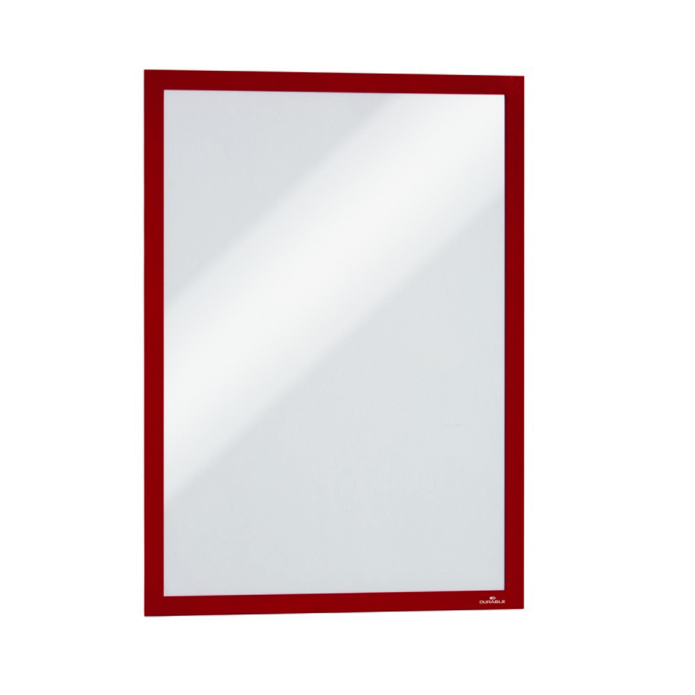 Productafbeelding nr. 6: Infoframe DURABLE DURAFRAME®, zelfklevend, DIN A3, rood