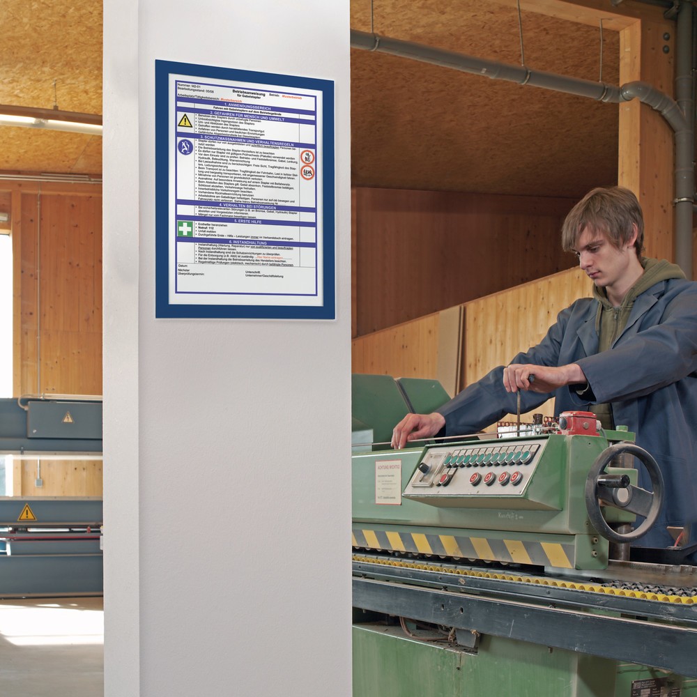 Productafbeelding nr. 7: Infoframe DURABLE DURAFRAME®, zelfklevend, DIN A3, rood