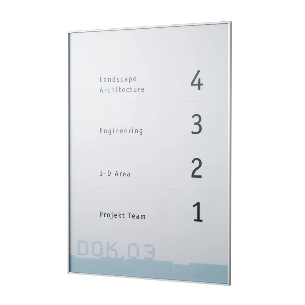 Product afbeelding: Informatiebord New Age, DIN A4, hxb 302 x 215 mm
