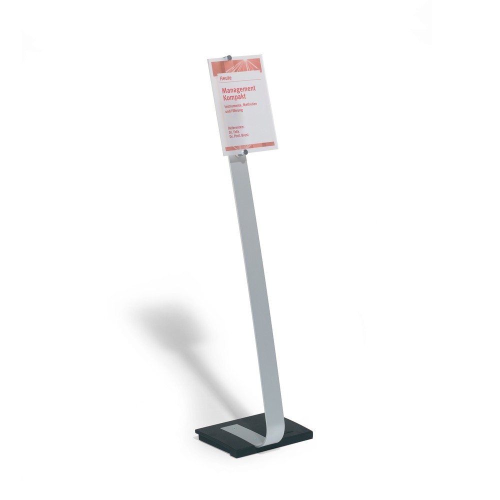 Productafbeelding nr. 1: Informatiestandaard DURABLE Crystal Sign met acrylplaat, A4