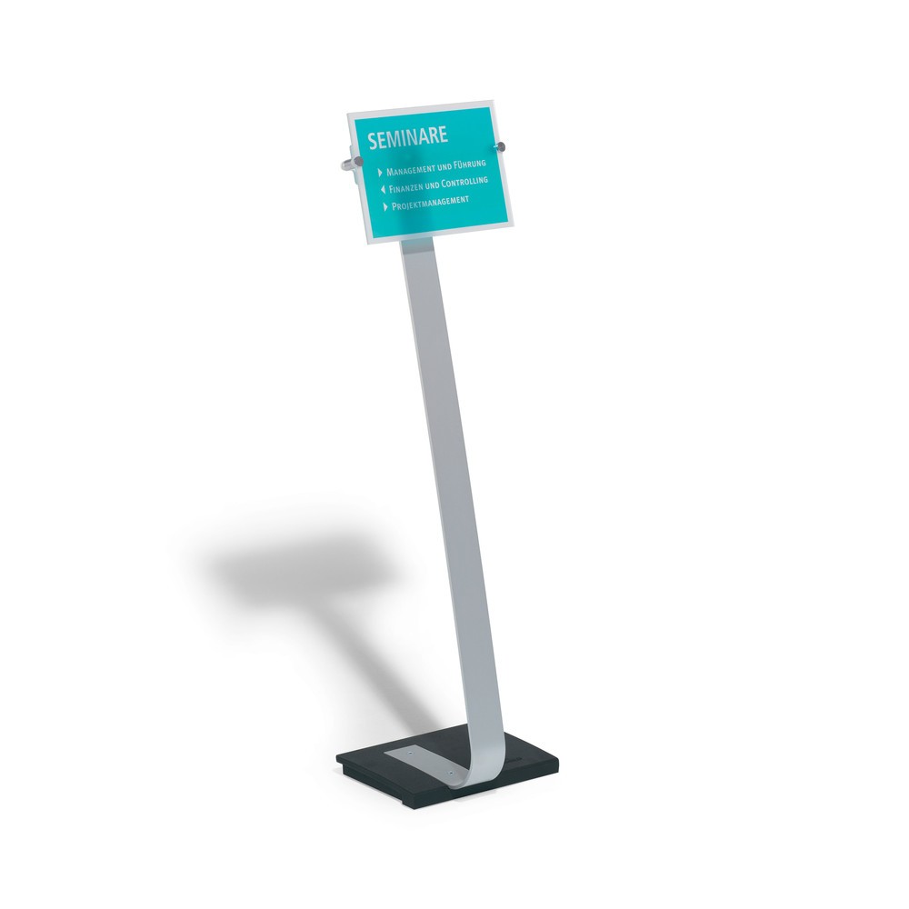 Productafbeelding nr. 2: Informatiestandaard DURABLE Crystal Sign met acrylplaat, A4