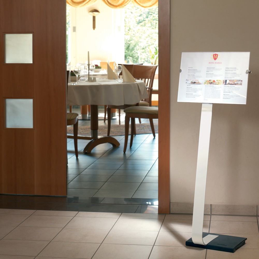 Productafbeelding nr. 2: Informatiestandaard DURABLE Crystal Sign met acrylplaat, A3