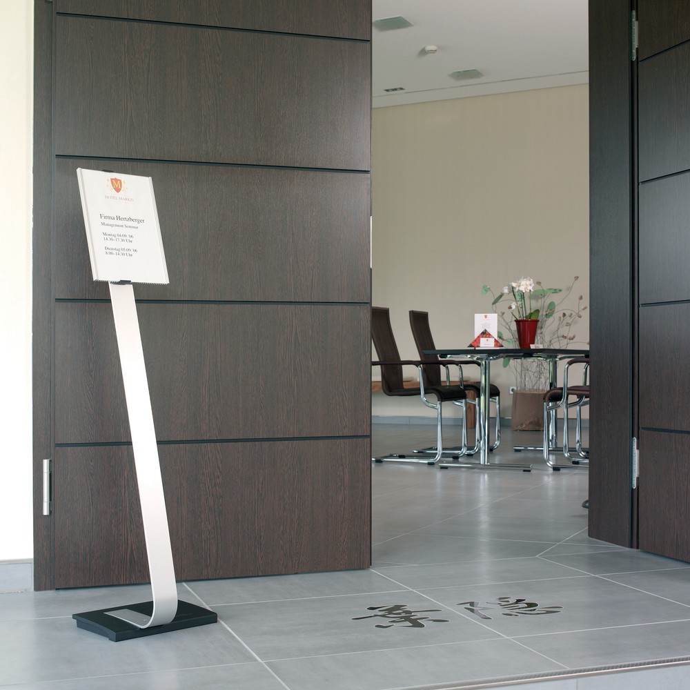 Productafbeelding nr. 2: Informatiestandaard DURABLE Info Sign met aluminium plaat, A4