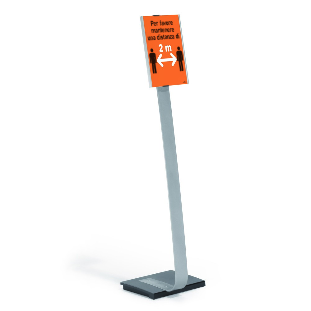 Productafbeelding nr. 4: Informatiestandaard DURABLE Info Sign met aluminium plaat, A4