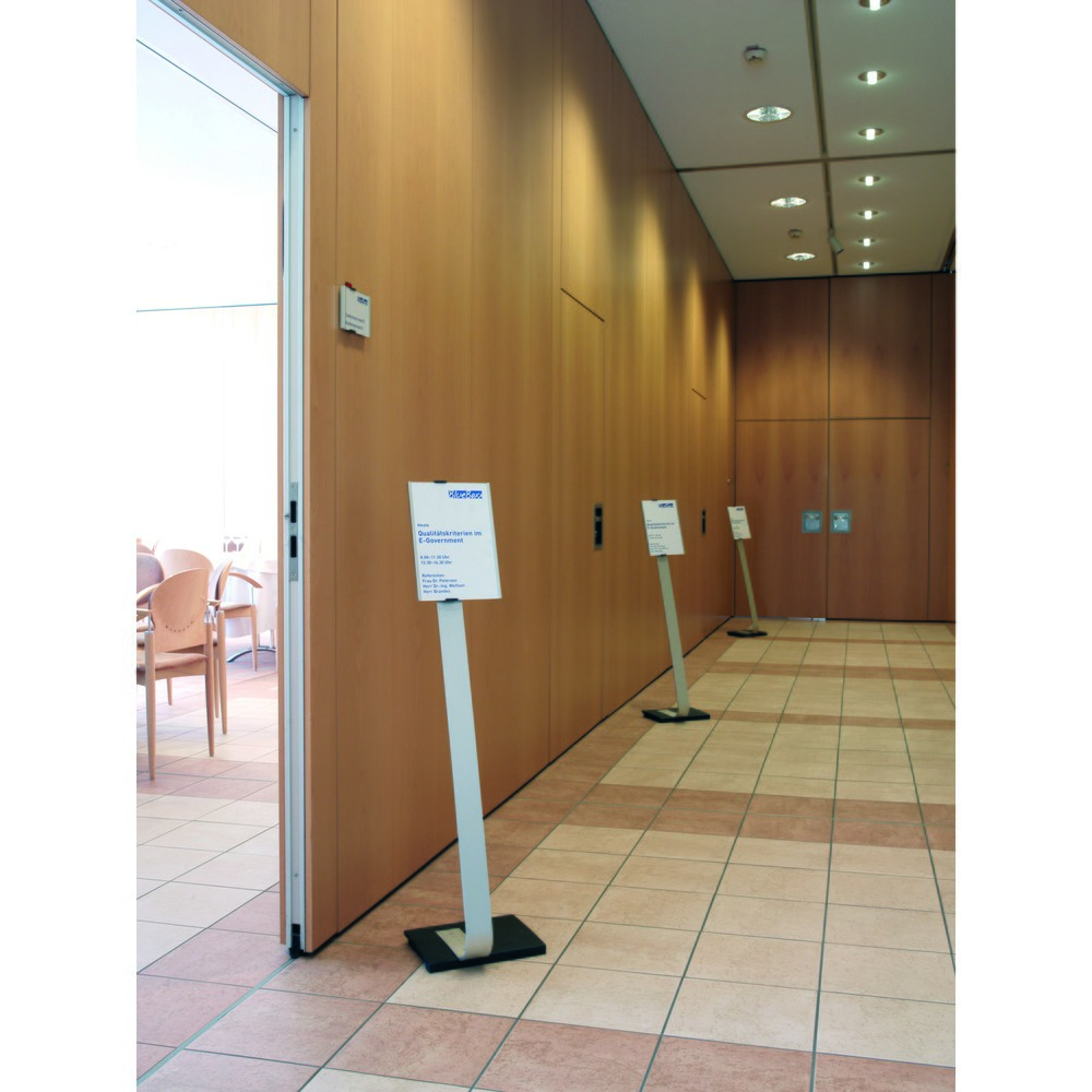 Productafbeelding nr. 5: Informatiestandaard DURABLE Info Sign met aluminium plaat, A4